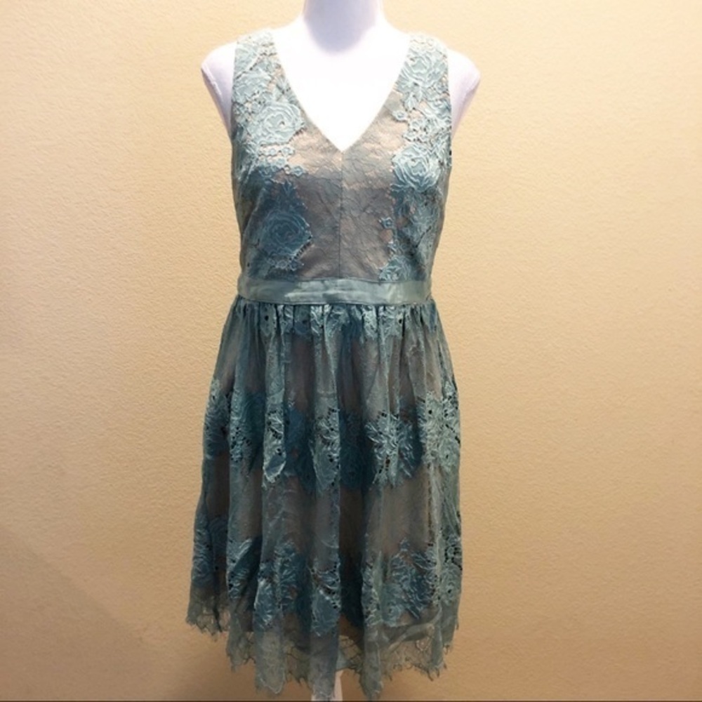 Francescas floral lace dress